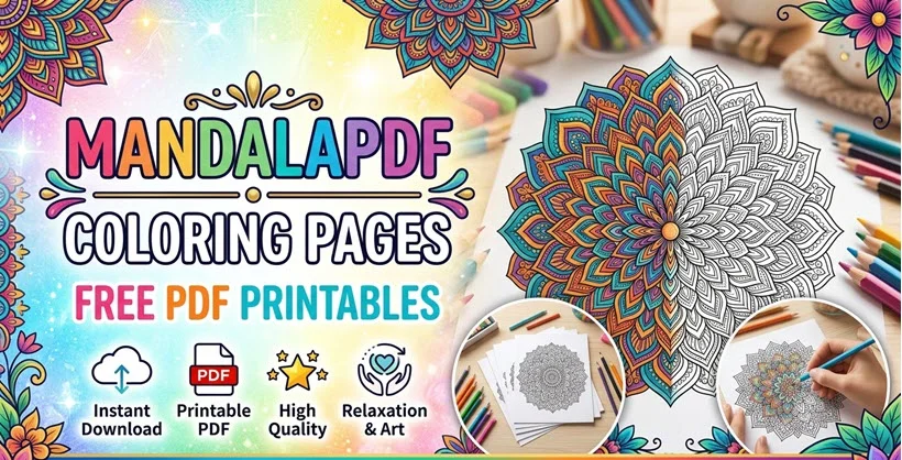 Mandala Coloring Pages