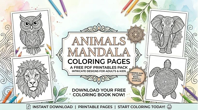 Animal Mandalas