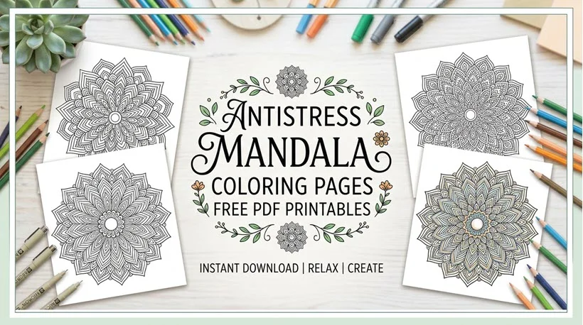 Antistress Mandalas