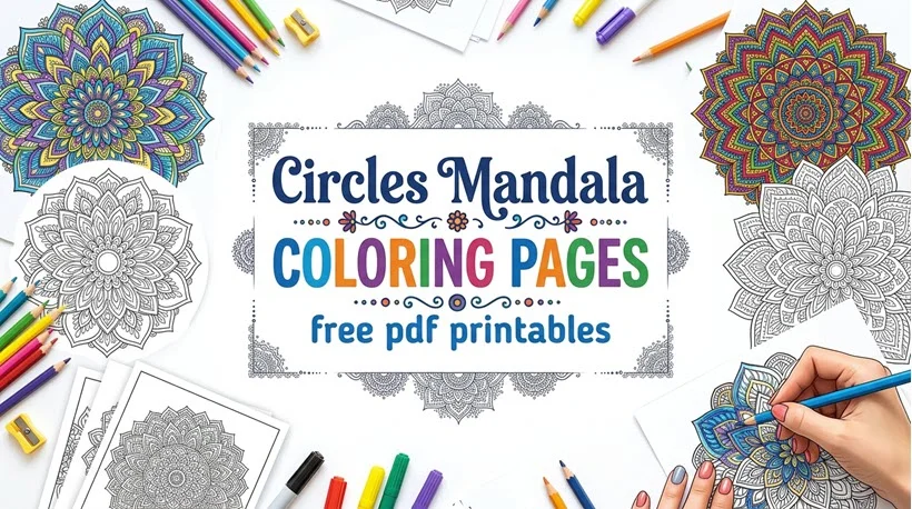 Circles Mandalas