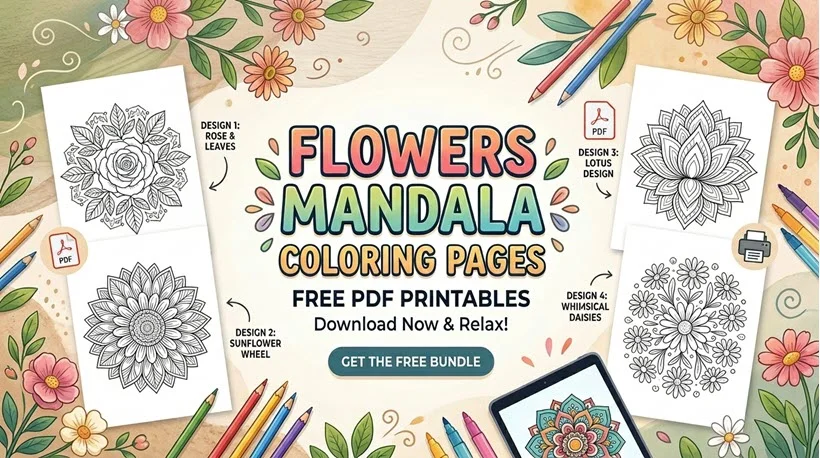 Flower Mandalas