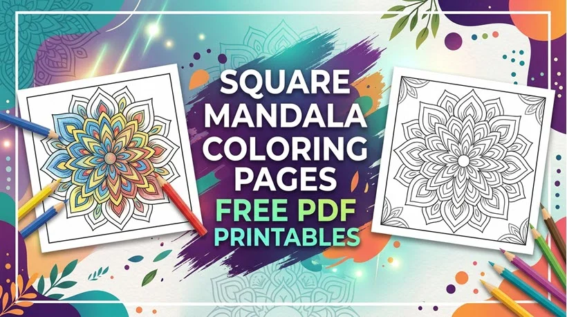 Square Mandala