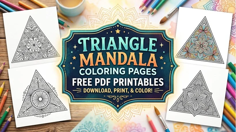 Triangle Mandala