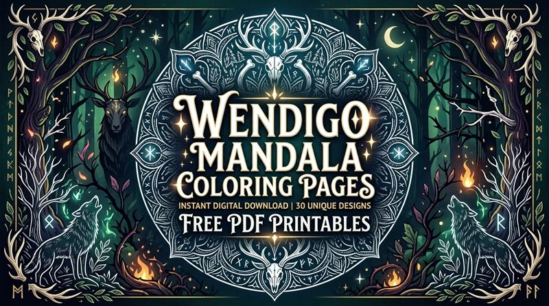Wendigo Mandala